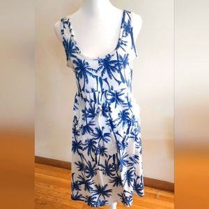 Chioni.od Summer Dress - Size Medium - Blue & White NWOT